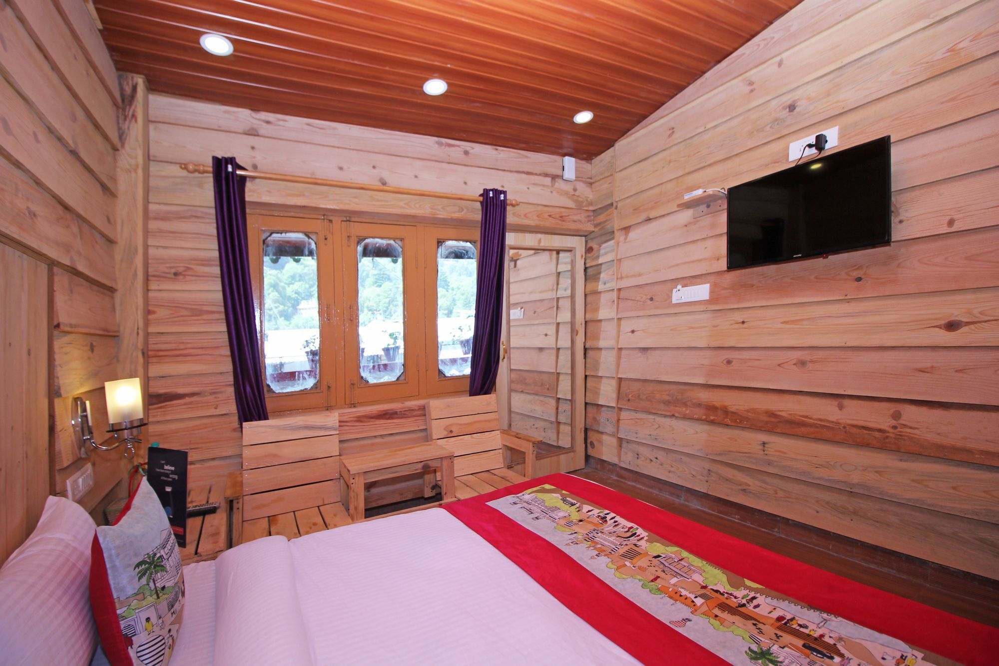 Oyo 3128 Hotel Panorama Nainital Luaran gambar