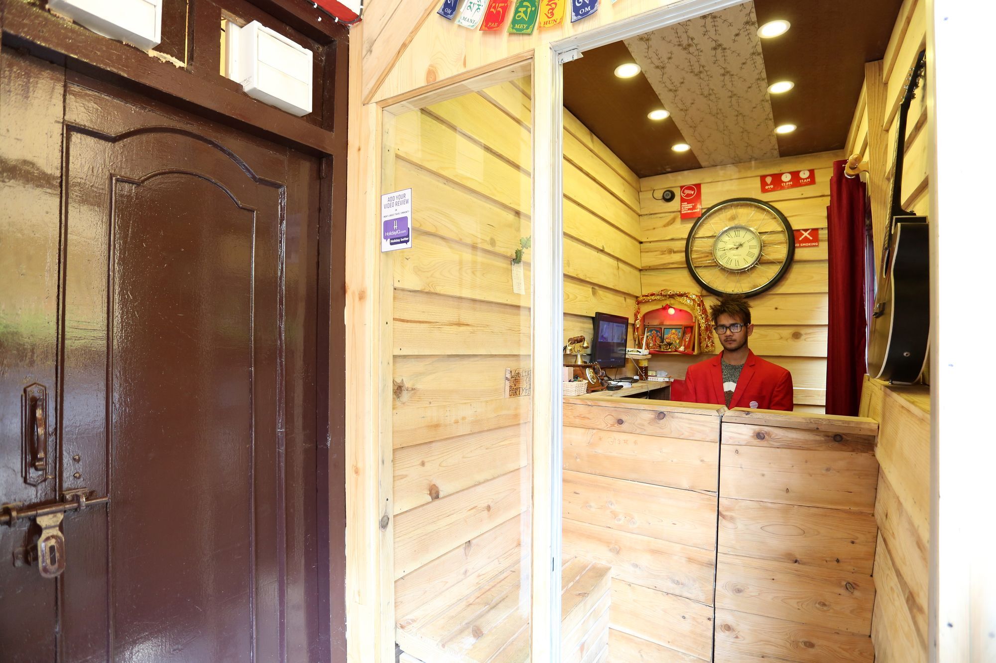 Oyo 3128 Hotel Panorama Nainital Luaran gambar