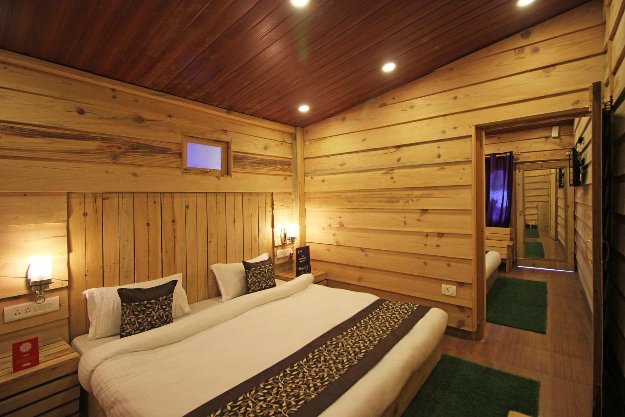 Oyo 3128 Hotel Panorama Nainital Luaran gambar