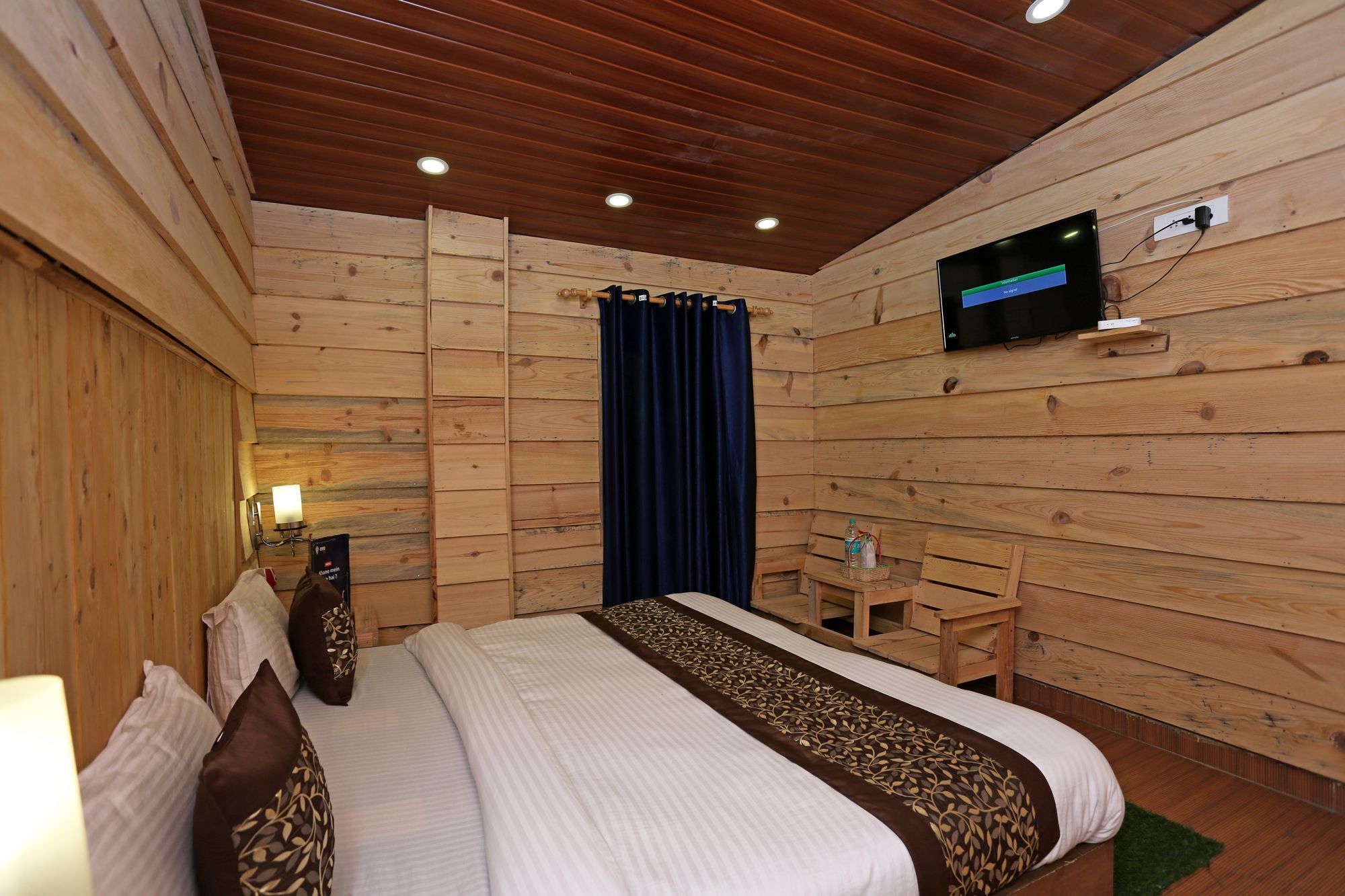 Oyo 3128 Hotel Panorama Nainital Luaran gambar