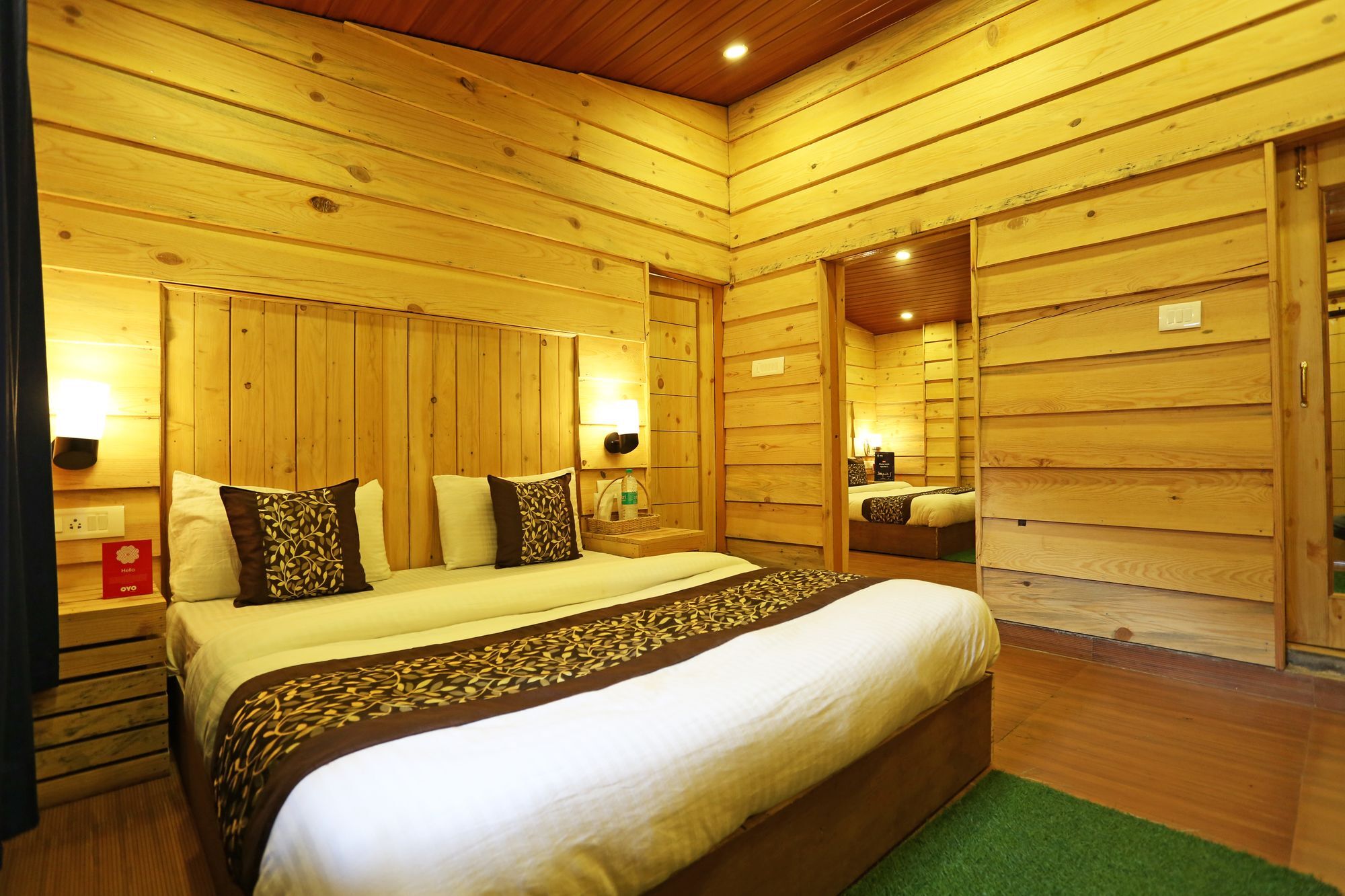 Oyo 3128 Hotel Panorama Nainital Luaran gambar