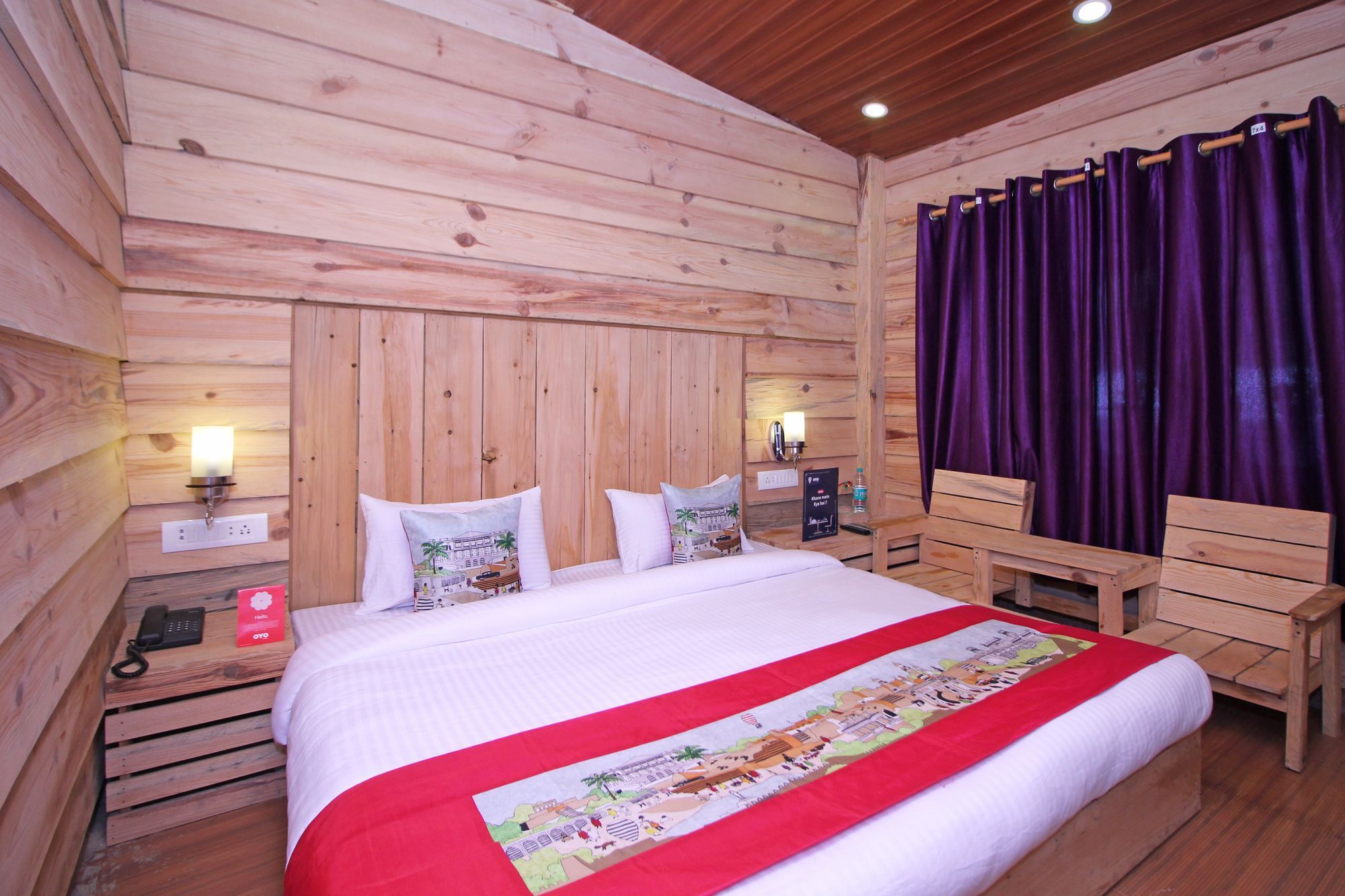 Oyo 3128 Hotel Panorama Nainital Luaran gambar