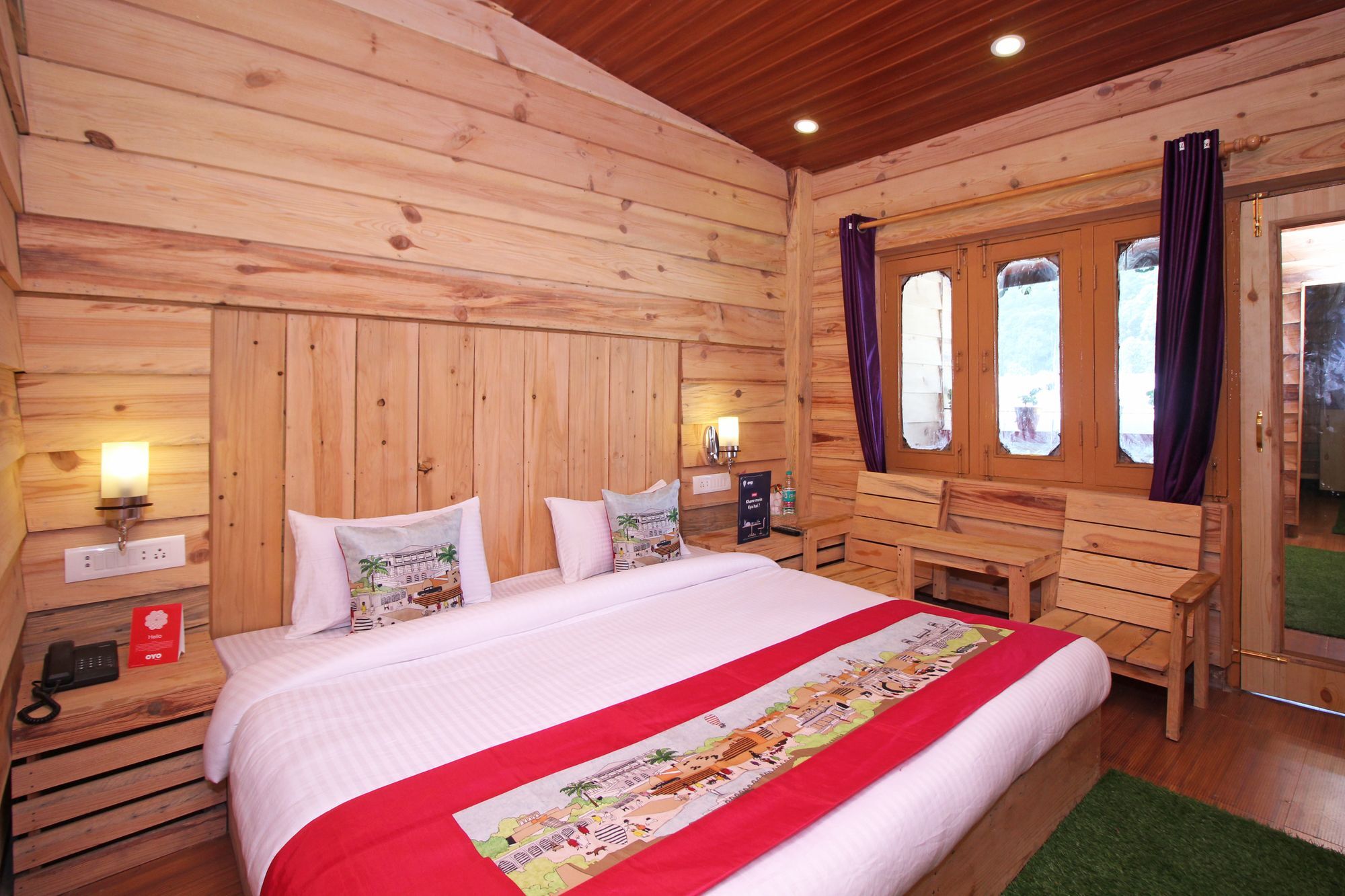 Oyo 3128 Hotel Panorama Nainital Luaran gambar