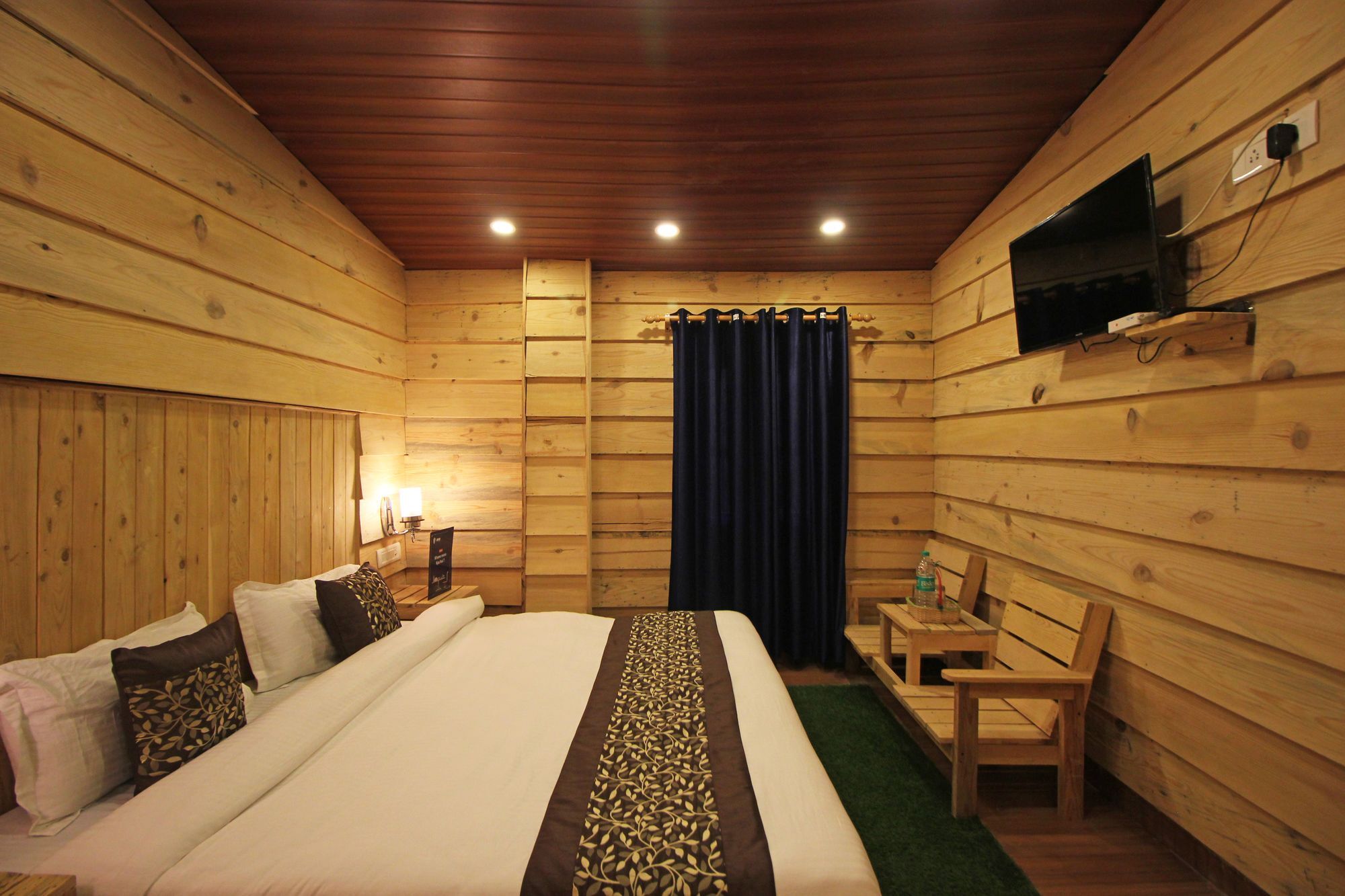 Oyo 3128 Hotel Panorama Nainital Luaran gambar