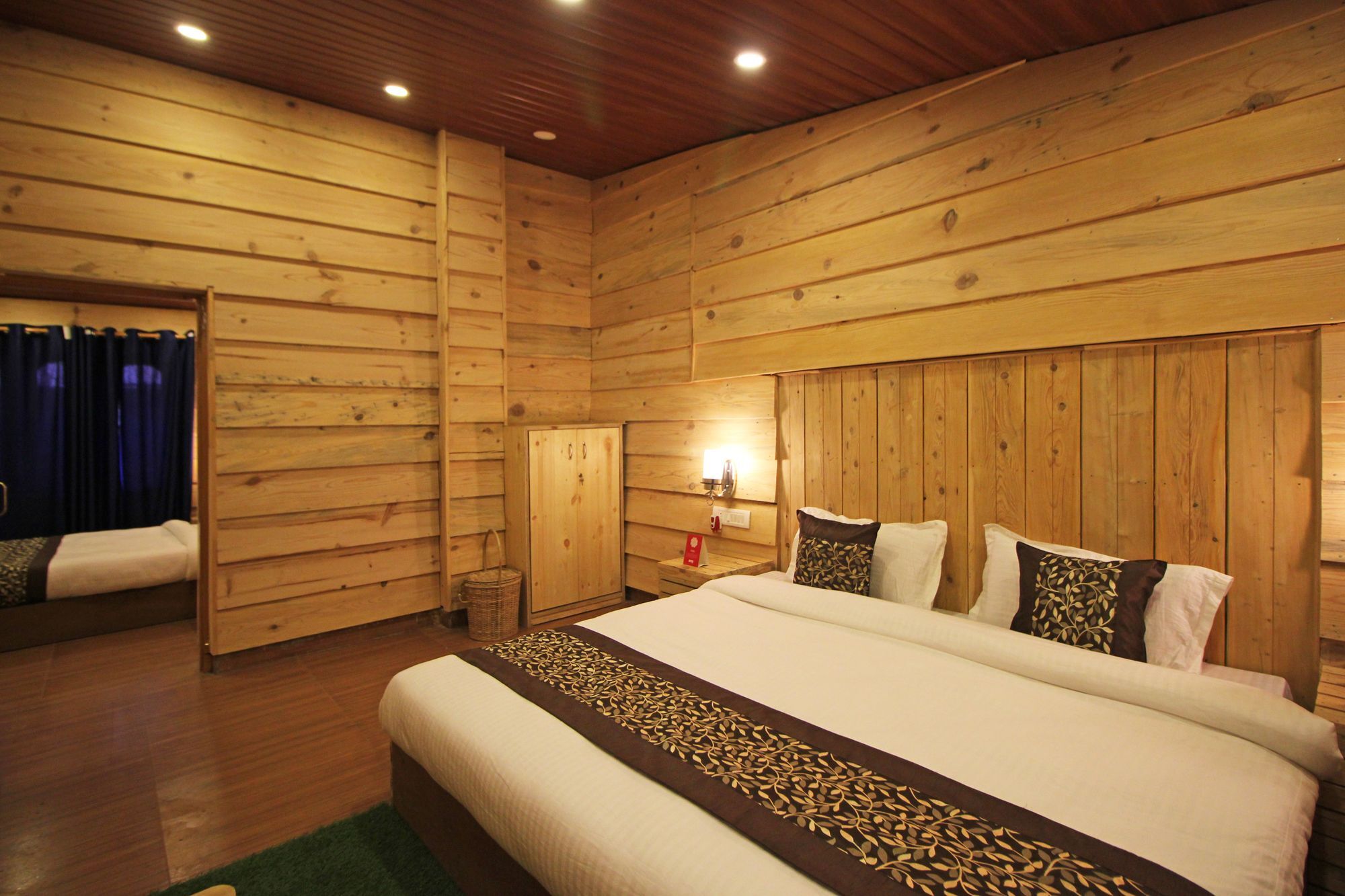 Oyo 3128 Hotel Panorama Nainital Luaran gambar