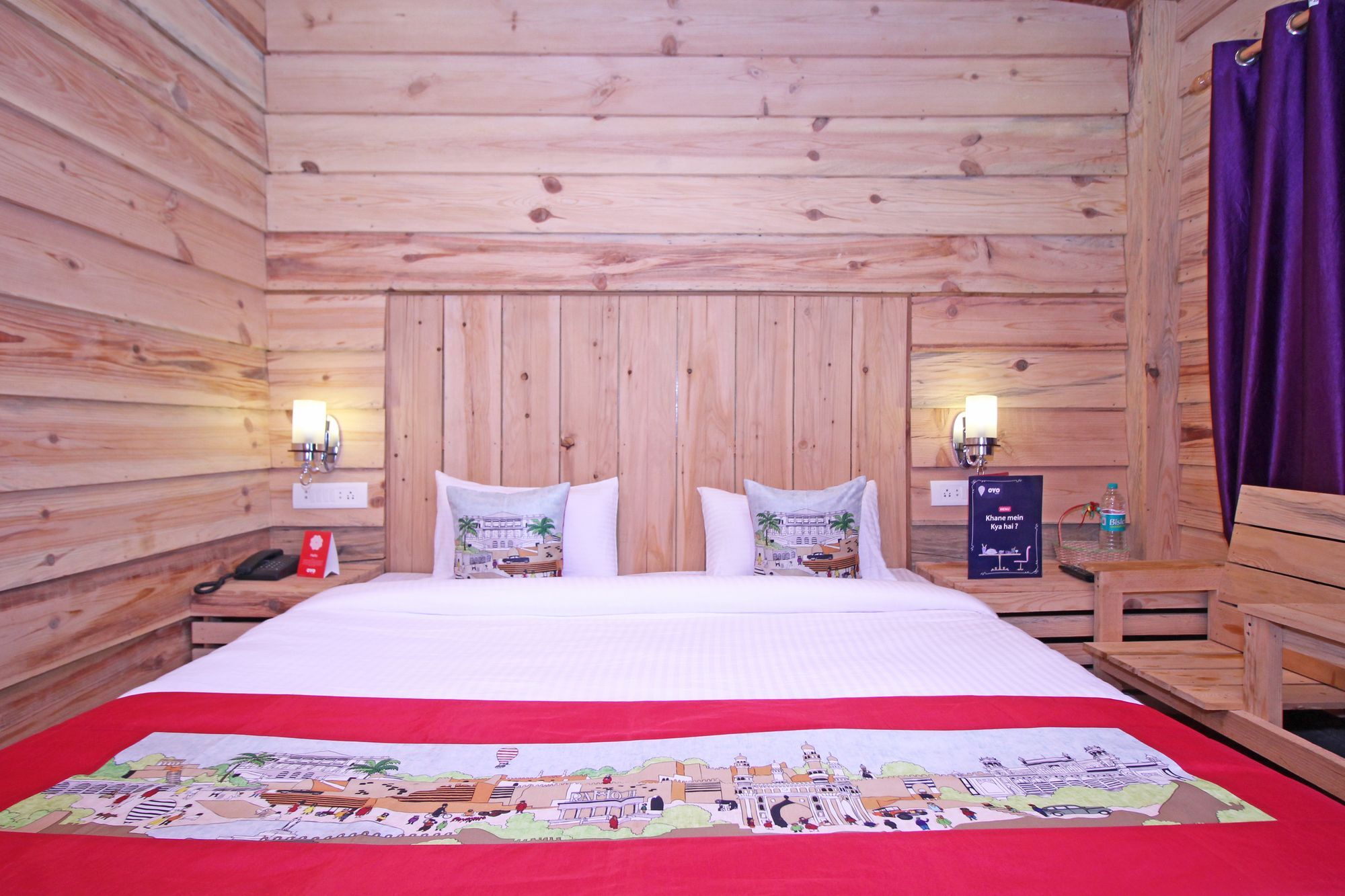Oyo 3128 Hotel Panorama Nainital Luaran gambar