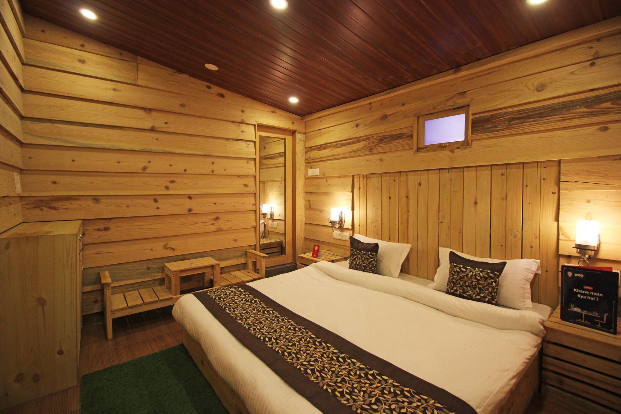 Oyo 3128 Hotel Panorama Nainital Luaran gambar