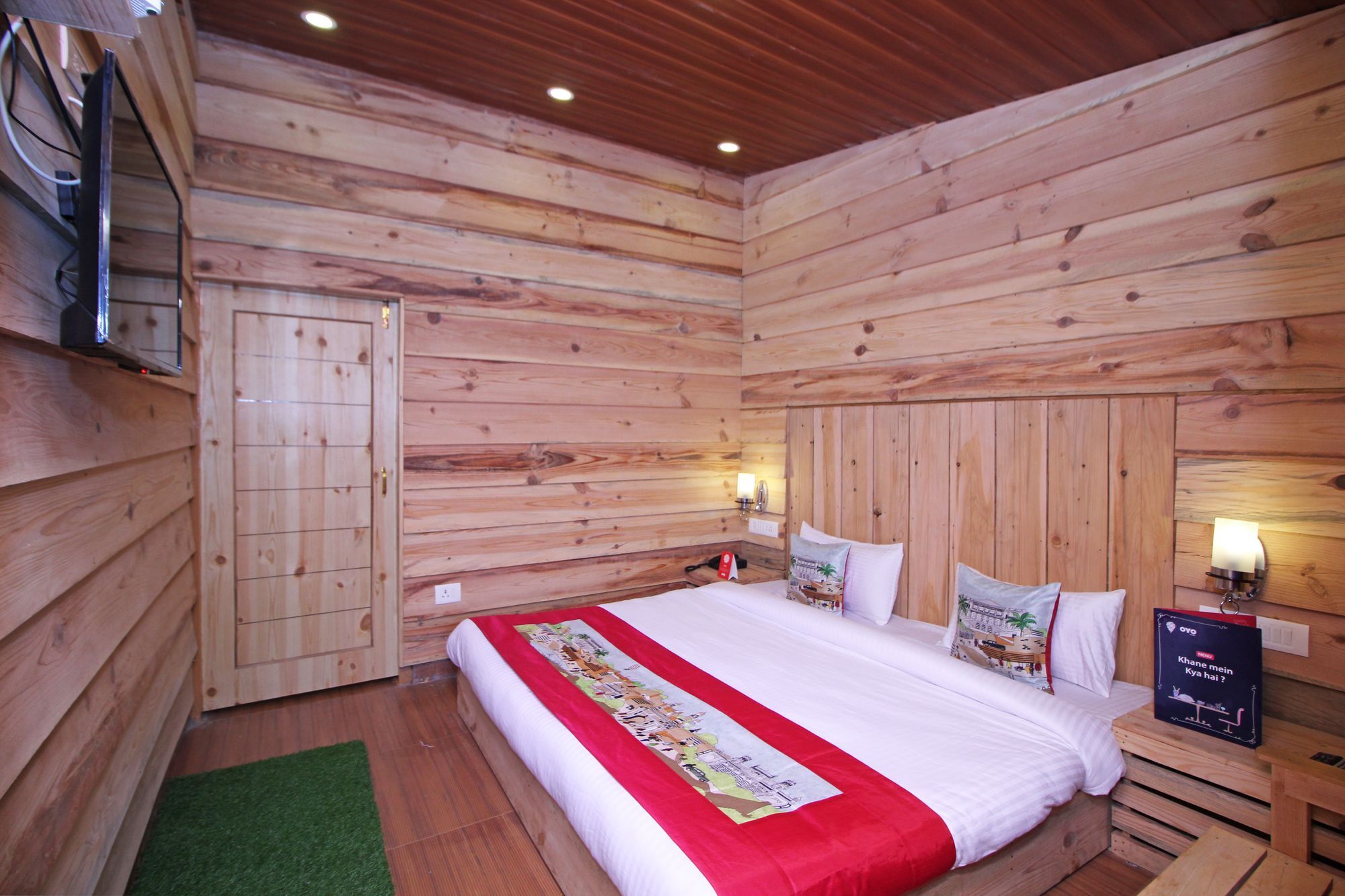 Oyo 3128 Hotel Panorama Nainital Luaran gambar