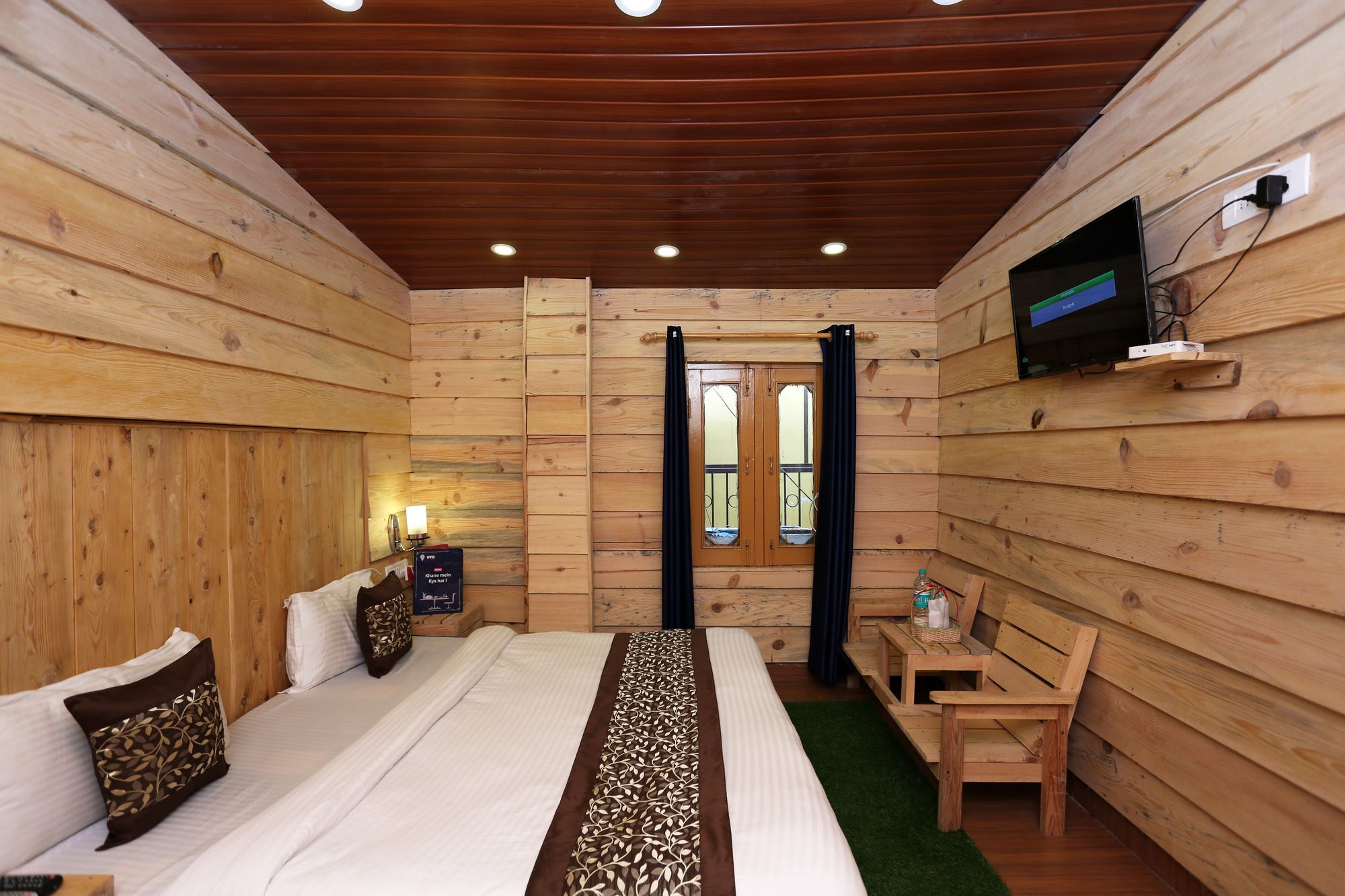 Oyo 3128 Hotel Panorama Nainital Luaran gambar